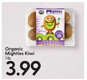 Hy-Vee Organic mighties kiwi offer