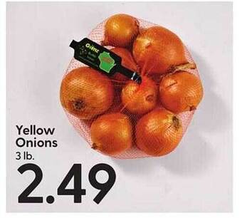 Hy-Vee Yellow onions offer