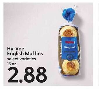 Hy-Vee Hy-vee english muffins offer