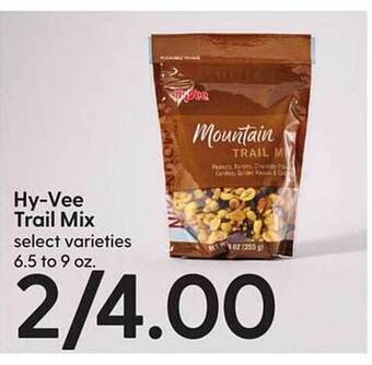 Hy-Vee Hy-vee trail mix offer