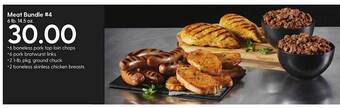 Hy-Vee Meat bundle #4 offer