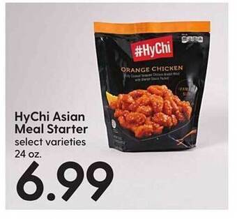Hy-Vee Hychi asian meal starter offer