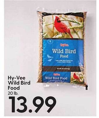 Hy-Vee Hy-vee wild bird food offer