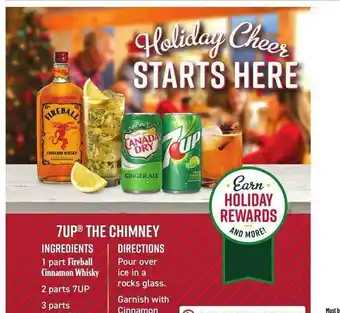Hy-Vee 7up the chimney offer