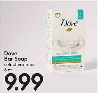 Hy-Vee Dove bar soap offer