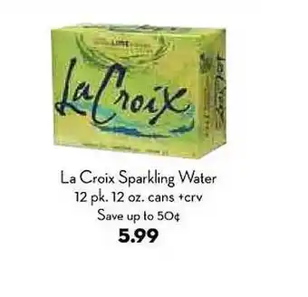 Bristol Farms La croix sparkling water offer