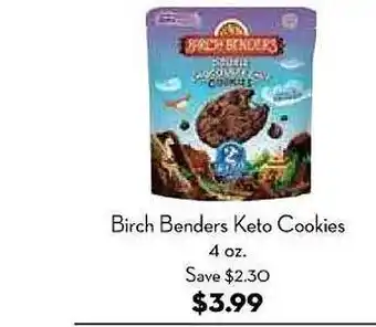 Bristol Farms Birch benders keto cookies offer