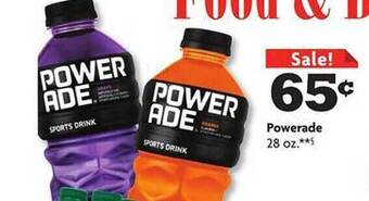 Family Dollar Powerade offer