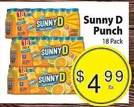 Food Giant Sunny d punch offer