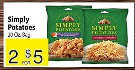 Simply potatoes