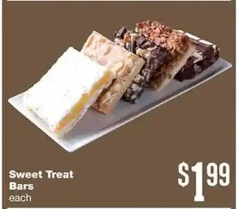 Forest Hills Food Sweet treat bars offer