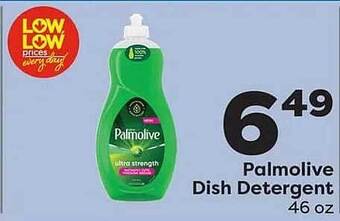 Weis Markets Palmolive dish detergent offer