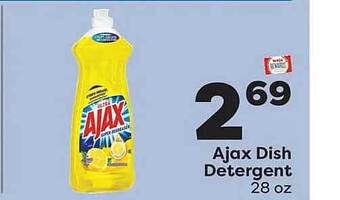 Weis Markets Ajax dish detergent offer