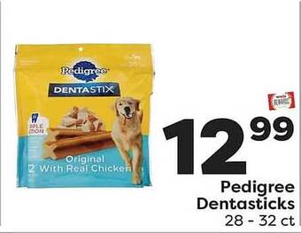 Weis Markets Pedigree dentasticks offer