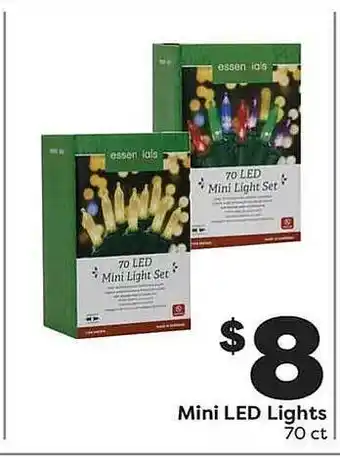 Weis Markets Mini led lights offer