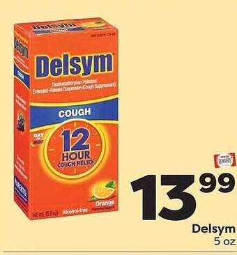 Weis Markets Delsym offer