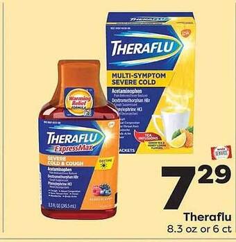 Weis Markets Theraflu offer