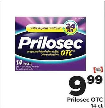 Weis Markets Prilosec otc offer
