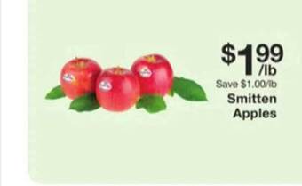 Fairway Store Market Smitten apples offer