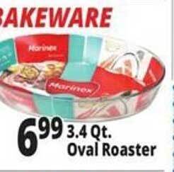 Ocean State Job Lot Marinex oval roaster offer