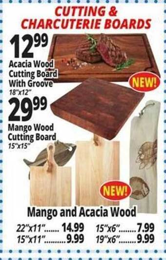 Ocean State Job Lot Cutting & charcuterie boards offer