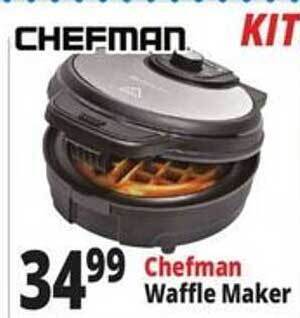 Ocean State Job Lot Chefman waffle maker offer