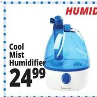 Ocean State Job Lot Cool mist humidifier offer