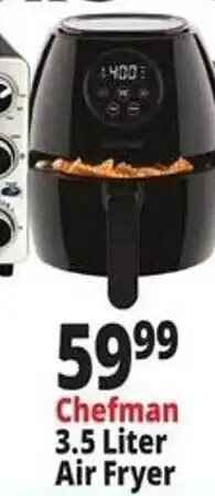 Ocean State Job Lot Chefman 3.5 liter air fryer offer