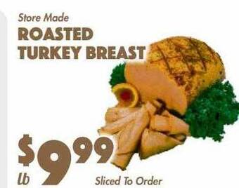 The Food Emporium Roasted turkey breast offer