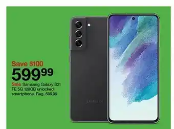 Target Samsung galaxy s21 fe 5g 128gb unlocked smartphone offer