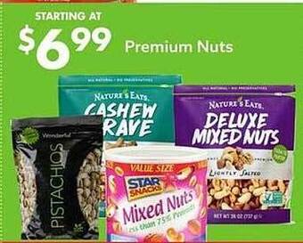 Big Lots Premium nuts offer