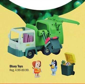 Meijer Bluey toys offer
