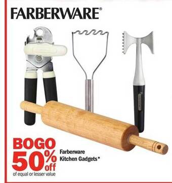 Meijer Farberware kitchen gadgets offer