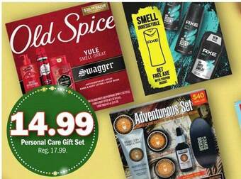 Meijer Personal care gift set offer