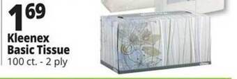 Ocean State Job Lot Kleenex basic tissue offer