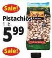 Ocean State Job Lot Pistachios offer