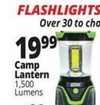 Ocean State Job Lot Camp lantern offer