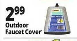 Ocean State Job Lot Outdoor faucet cover offer