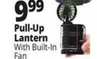 Ocean State Job Lot Pull-up lantern offer