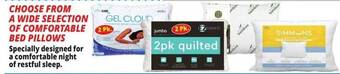 Ocean State Job Lot Choose from a wide selection of comfortable bed pillows offer