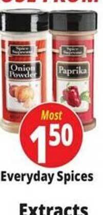 Ocean State Job Lot Everyday spices offer