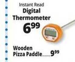 Ocean State Job Lot Digital thermometer offer
