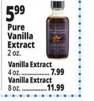Ocean State Job Lot Pure vanilla extract offer