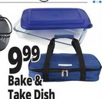 Ocean State Job Lot Bake & take dish offer