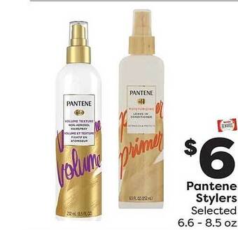 Weis Markets Pantene stylers offer