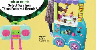 Meijer Play-doh products offer