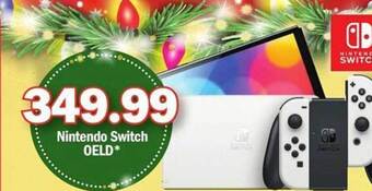 Nintendo switch oeld
