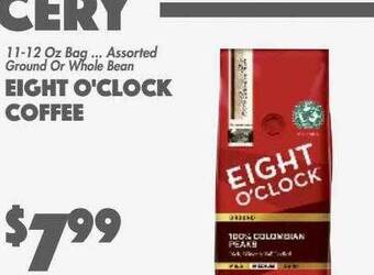 The Food Emporium Eight o'clock coffee offer