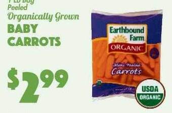 The Food Emporium Baby carrots offer