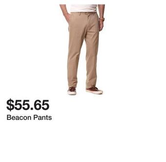 Belk Beacon pants offer